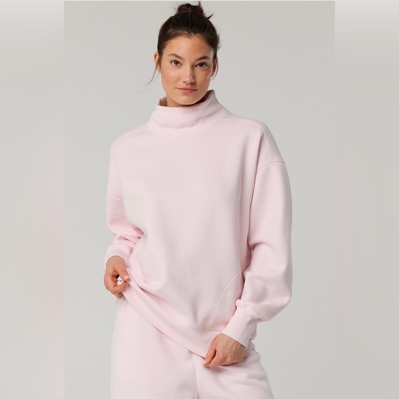 aerie Tops - OFFLINE By Aerie Cloud Fleece Oversized Mockneck Sweatshirt